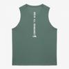 [north Face Official] Nt7vr02c Men S Tnf Run SleeveleSS Sea Pine