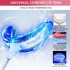 Heviver Electric Teeth Whitening Kit with Cold Blue LED Light and 4 Whitening Gels, Dental Bleaching System for Oral Tooth Care