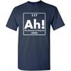Ah! The Element of Surprise | Mens Graphic T-Shirts Funny | Cool Graphic Tees Men Vintage | Novelty Sarcastic Funny T Shirt