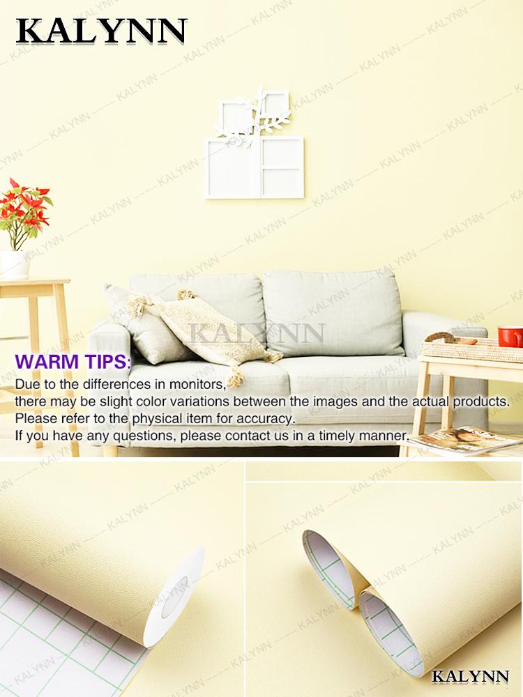 2023 Breite Selbstklebende Tapete Einfarbig Kontaktpapier Selbstklebender Aufkleber Wand Möbelverkleidung Vinylrollen 1-10m