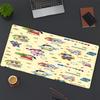 Crayon Shin Print Mouse Pad, for Keyboard Pad Laptop PC Mat for Office Home Use, Desk Decor, Perfect Birthday Gift for Gamers