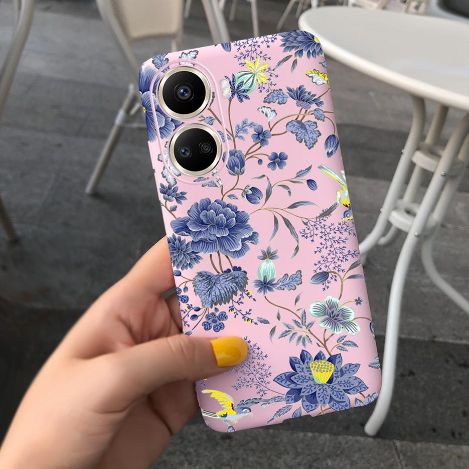 For Huawei Nova 10 SE Case BNE-LX1 BNE-LX3 Cute Candy Painted Cover Soft Silicone Case For Huawei Nova 10SE Nova10 SE Back Cover