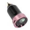 Kabellose Tattoo-Stromversorgung LCD Digitalanzeige 4-12V 1600mAh Tattoo-Stift-Akku