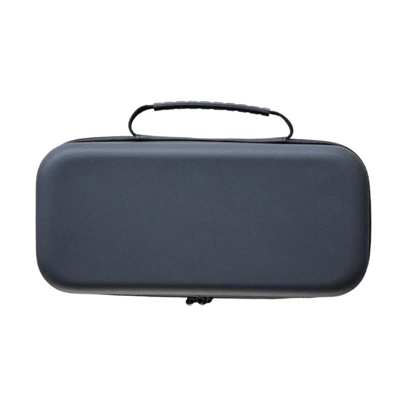 Handheld Game Console Bag Scratchproof Storage Box for ROG X Protector Case with Mesh Pocket Carry Pouch