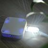 2/PCS Mini Portable Bright 3 LED Night Light USB Lamp for PC Laptop Reading 5730 SMD