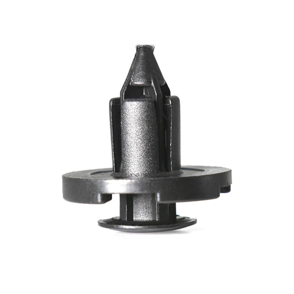 50pcs 8mm Auto Fasteners Rivets Clips Car Bumper Door Panel Fender Liner Clips Retainer for Nissan Car Trim Clips Grills Clips