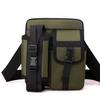 Outdoor shoulder bag, water cup shoulder bag, unisex, fashionable and durable, thick shoulder bag, wholesale, waterproof