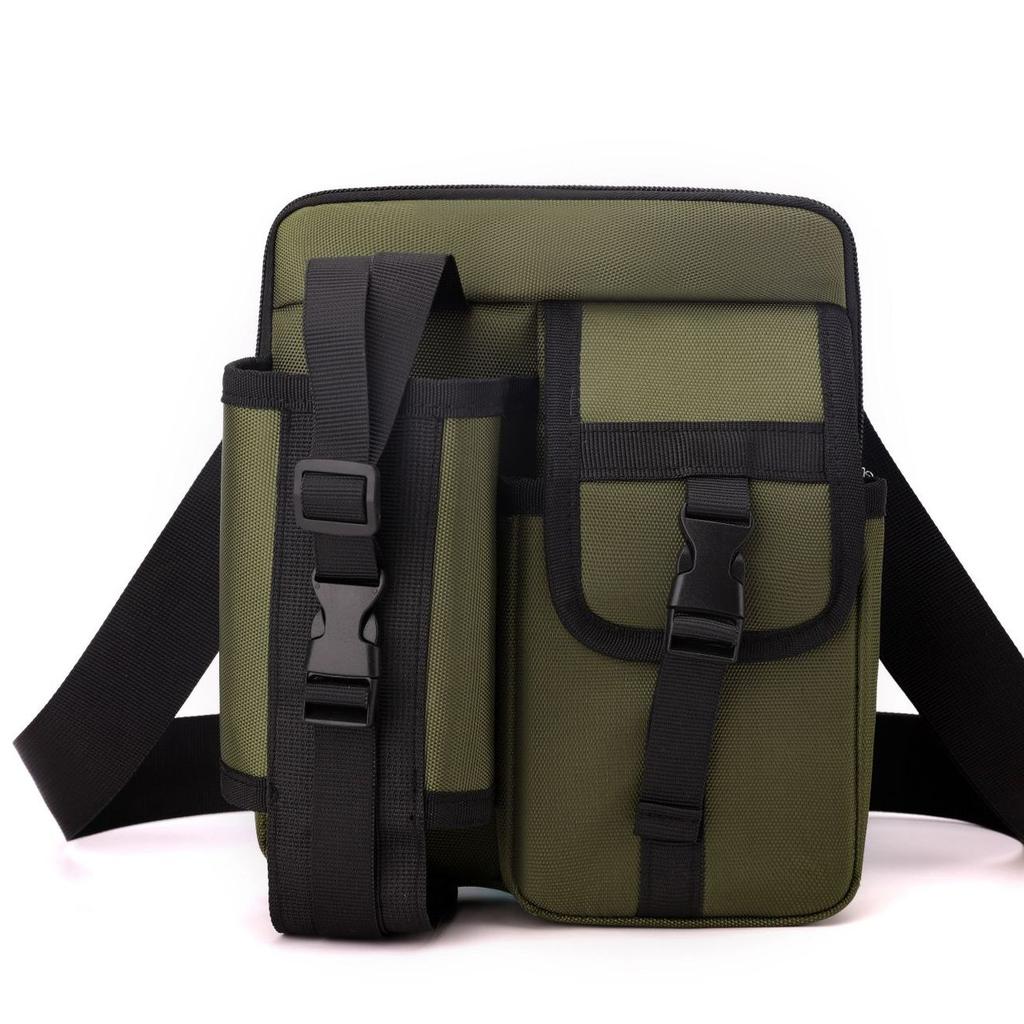 Outdoor shoulder bag, water cup shoulder bag, unisex, fashionable and durable, thick shoulder bag, wholesale, waterproof