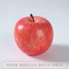 Simulierte Apfel Fälschung Roter Apfel Modell Künstliche Früchte Schmuck Opferfrüchte Skulptur Handwerk Fotografie Dekorations Requisiten