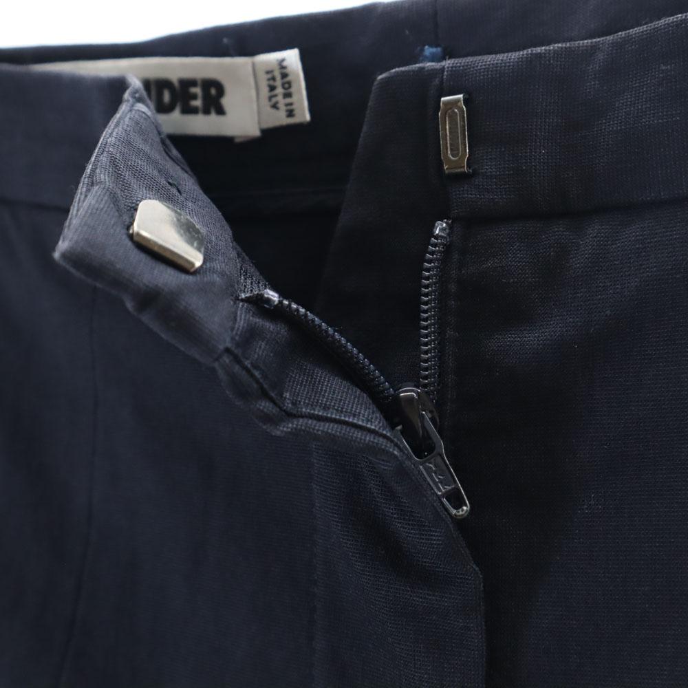 Jil Sander Vyrobené v Taliansku Nohavice 34 Námornícka modrá Dámske Použité