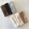 Faux Fur Ear Warmer Elastic Winter Headwrap Empty Top Hat Fur Headband  Girls