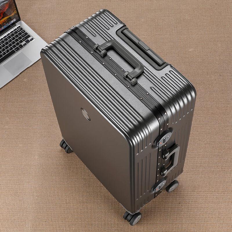 JOURHEY SHI Women s Stylish PC Hardshell Spinner Luggage