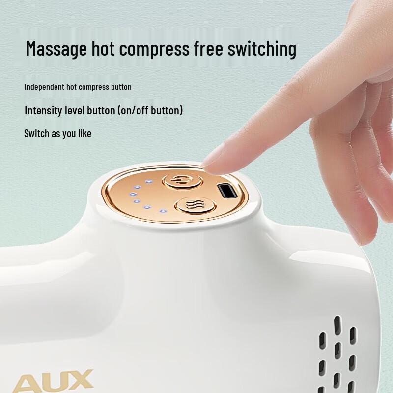 Aux Mini Hot Compress Fascia Muscle Massager