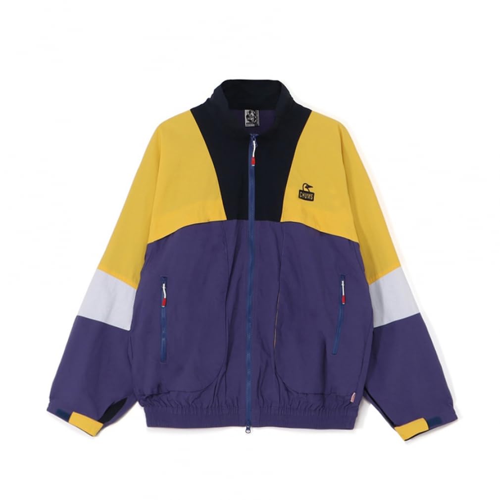 

Куртка Kearns Retro Sports Jacket [Chums] Мужская Фиолетовая/Желтая