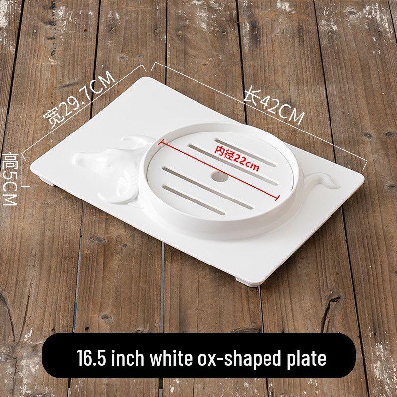 Melamine Hotpot Plating Dish