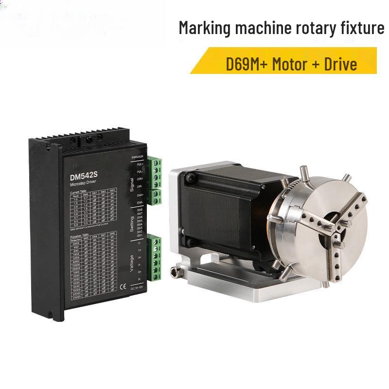 Laser Marking Machine Rotary Engraving Fixture