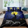 Copripiumino Stampato 3D Motivo Vampiro Volante di Halloween Copripiumini Per Bambini Set Biancheria da Letto Singolo Twin Queen King Tessile per la Casa