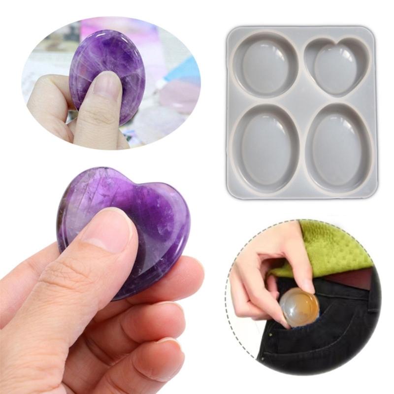 Versatile Silicone Molds For Crafting Decorative Meditation Gifts And Relaxation Accessories