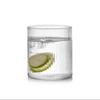 Shangqi Vertical Stripe Borosilicate Glass Tea Cup