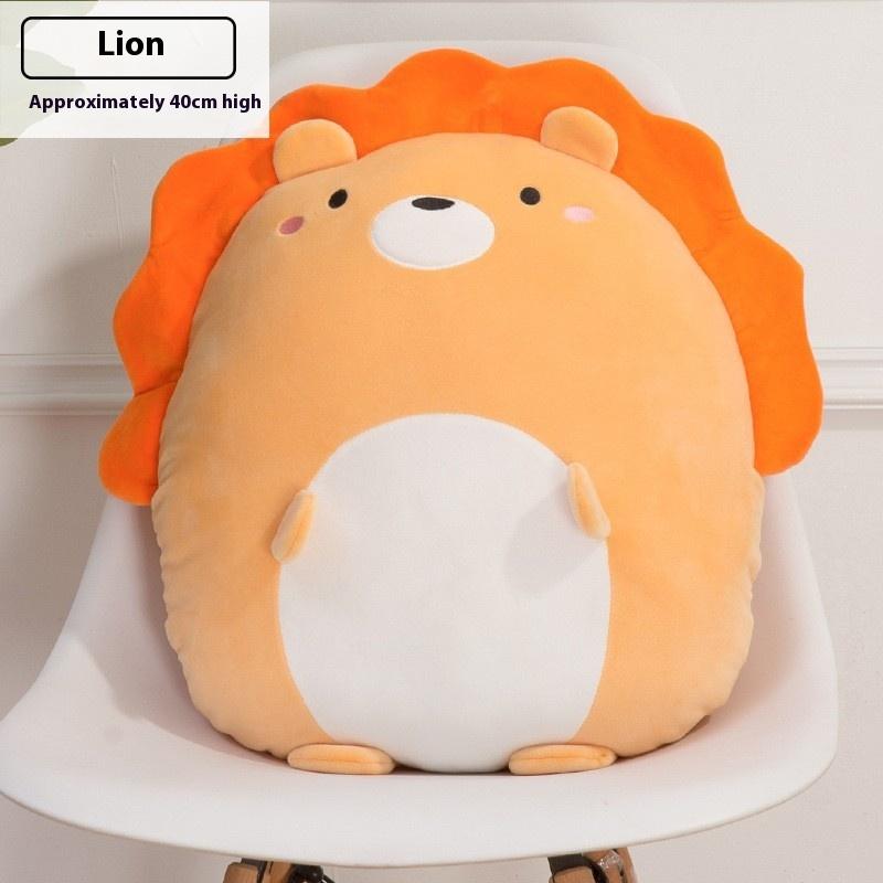 Creative Pipi Funny Doll Pillow Ugly Cute Yellow Duck Cushion Cute Girly Heart Plush Toy Sleeping Gift for Girlfriend