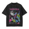 Demon Slayer Anime Tomioka Giyuu Peripheral T-and Kids Tshirt