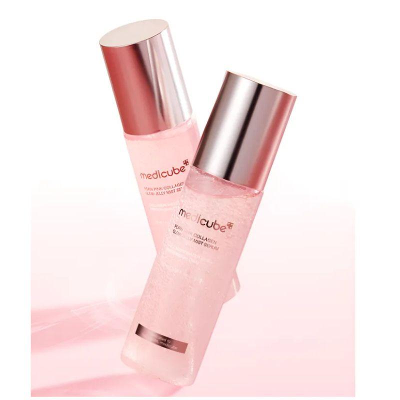 Medicube PDRN Pink Collagen Glow Jelly Mist Serum