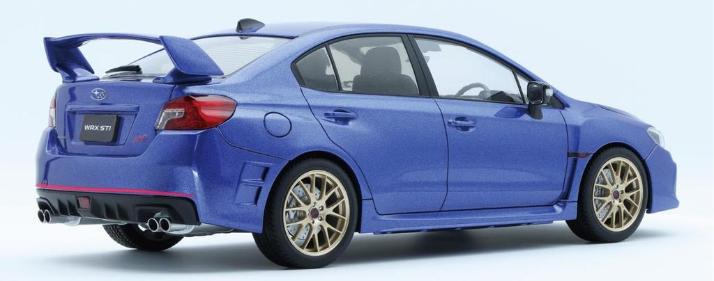 Series 189 Subaru WRX STI EJ20 Final Edition Plastic Model Kit 1/24 Inch-Up No.