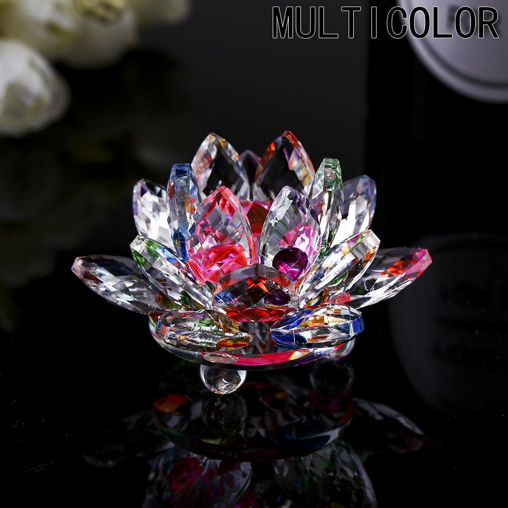 

Кришталева статуетка з квіткою лотоса 6 см. Весільні прикраси для дому. Колекція рукоділля зі скла. Прес-пап’є. Прикраси столу. Сувеніри. Подарунки.