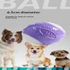 2Pcs Dog Toy Durable Crew Ball Pet Grinding Teeth Toy Rubber Sound Ball For Dog Interactive Supplies Chew Pet Supplies