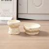 Pet Ceramic Bowl - Nordic High-Legged Ceramic Cat Food Bowl - Snack Tray - Specifically Designed for Kittens and Puppies