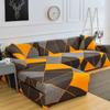 Stretchable Sofa Cover Full Set Slip Resistant Modern Simple Design Fabric Couch Protector
