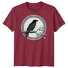 Raven Norse Mythology Runes Celtic Knot Unisexs TShirt