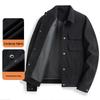 Fengmao Herren Cord Kurz Arbeitsjacke