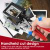 4.5x3.5cm Picture Cutter Hand Press Picture Cutter Passport ID Card License Photo Picture Punch Cutter Licenses ID Card Cutter