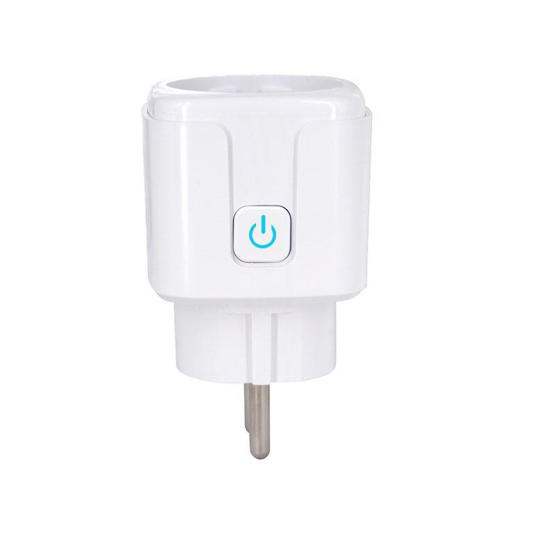 Graffiti WiFi EU Smart Socket with Power Metering, Alexa & Mobile Control