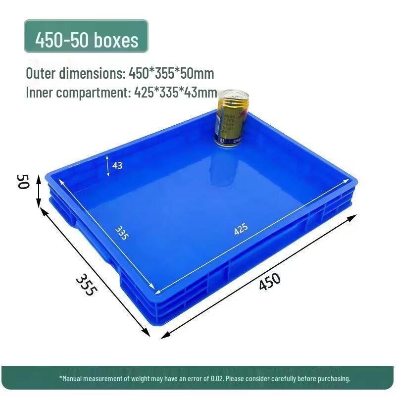 Taoli Plastic Multi-Grid Storage and Turnover Box
