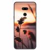 Für LG G8 G8S ThinQ Schwarze Hüllen Weiche Silikon TPU Handyhüllen Für G 8 S 8S ThinQ Luxus Rückabdeckung Funda Cartoon Schale Para Capa
