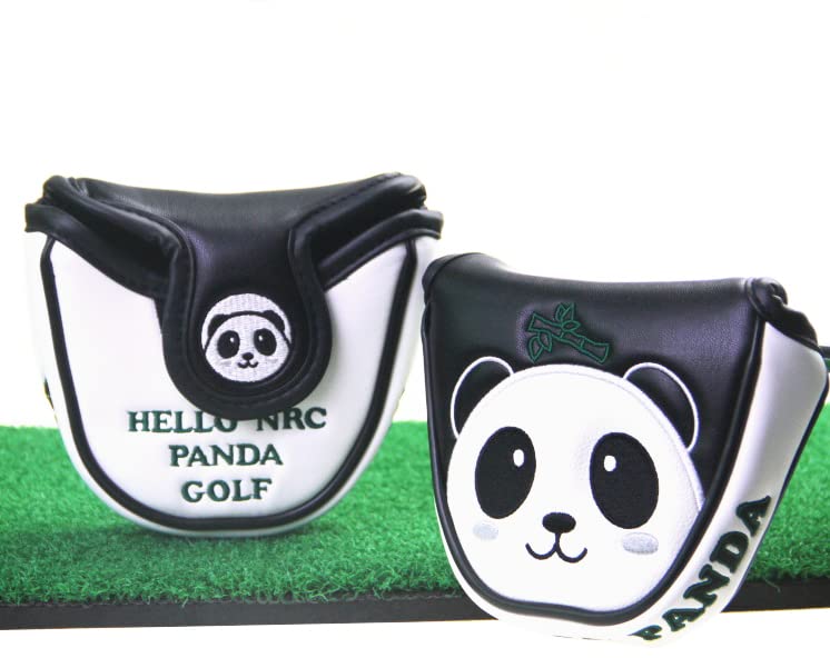 

Чехол для гольф-головки Чехол для паттера для молотков, совместимый с Odyssey 2 Ball Паттер TaylorMade Spider поставляется с магнитом для хаски, акита, коал, кошек