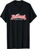Strawberries Records & Tapes Vintage Retro Music T-Shirt