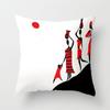 African Style Printed Pattern Cushion Cover Pillowcase For Home Living Room Sofa Bedroom Decoration Polyester Pillow