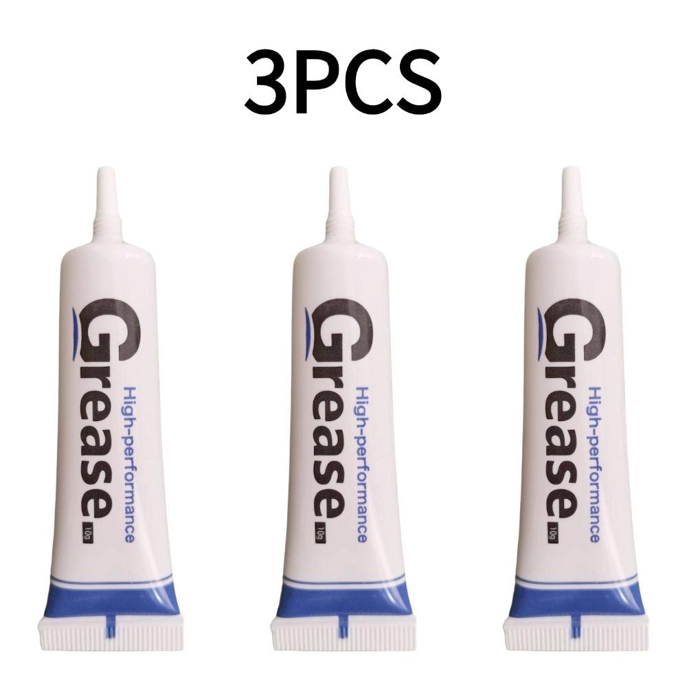 Multipurpose Lubricant Grease 10g Waterproof Sealing Silicone Grease For Flashlight O-Ring Gear Valve Repair Maintenance 1/5PCS
