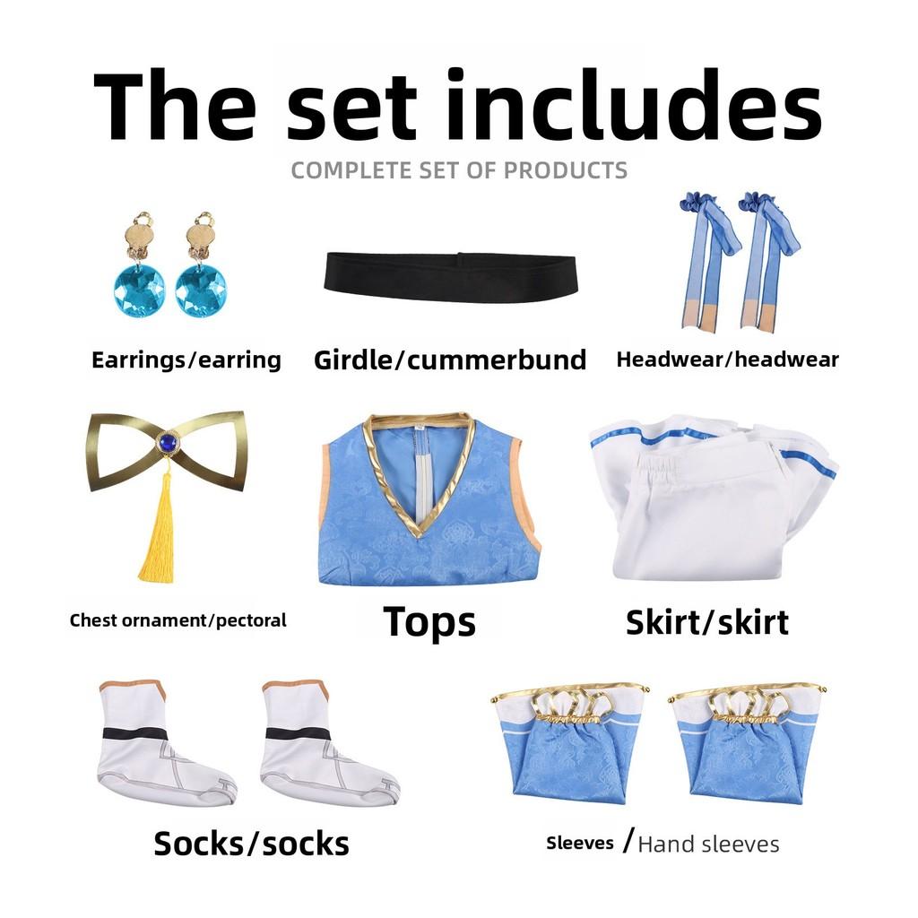 

Mini World Cosplay Costume For Anime Role Playing With Polyester Fabric For Game Events L