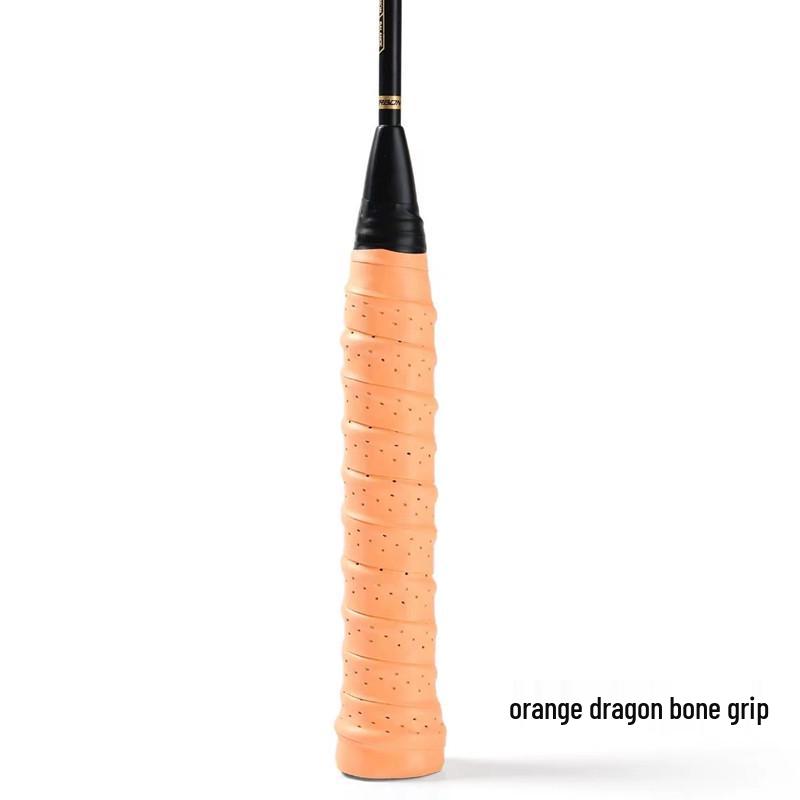 Dragon Bone Grip Universal Racket Band: No-Logo, Anti-Slip, Sweat-Absorbent, High Elasticity, Shock Absorbing for Badminton, Tennis, and Fishing Rods