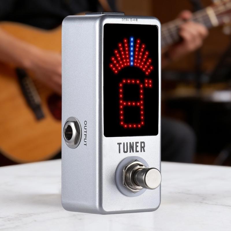 Reliability Folk Guitar Tuner Recording Studio Tuner Stage Performances Tuner for Musicians Of Various Skill Levels