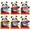 Panda Fortune Rolling Figures Blind Box - Blessing Gashapon Toy Car Ornament