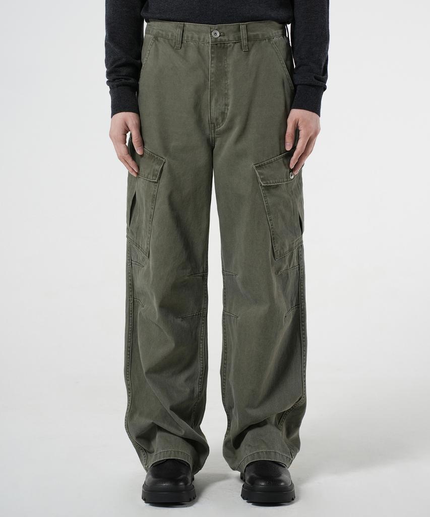 Beulaendideu Uniform Cargo Pants [Khaki]