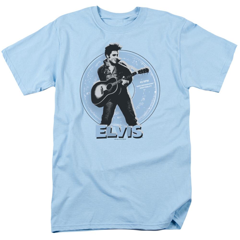 Elvis 45 RPM T-Shirt Adult Child M