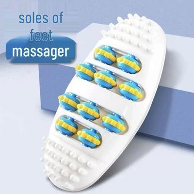 Acupoint Foot Massager Roller – Soft Pad for Sole Stimulation and Relaxation