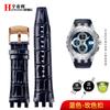 22mm Wrist Band For Swatch SVG Watch Strap SVGK403 SVGK402 SVGB400 Cowhide Leather Watchband Men Bracelet Accessories with Tool