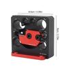 8-Hole Dowel Maker Jig Kit Aluminum Alloy Adjustable Dowel Cutter Plate  DIY
